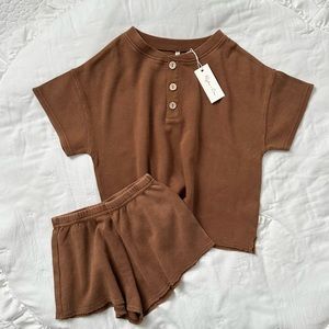 NWT RYLEE & CRU WAFFLE SET